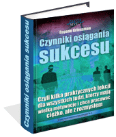 Czynniki Osigania Sukcesu - Eugene Griessman