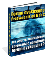 Forum Dyskusyjne - Przewodnik Od A Do Z - ukasz Peta