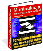 eBook - Manipulacja, Perswazja Czy Magia?