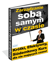 Zarzdzanie Sob Samym W Czasie - Iwona Kubis